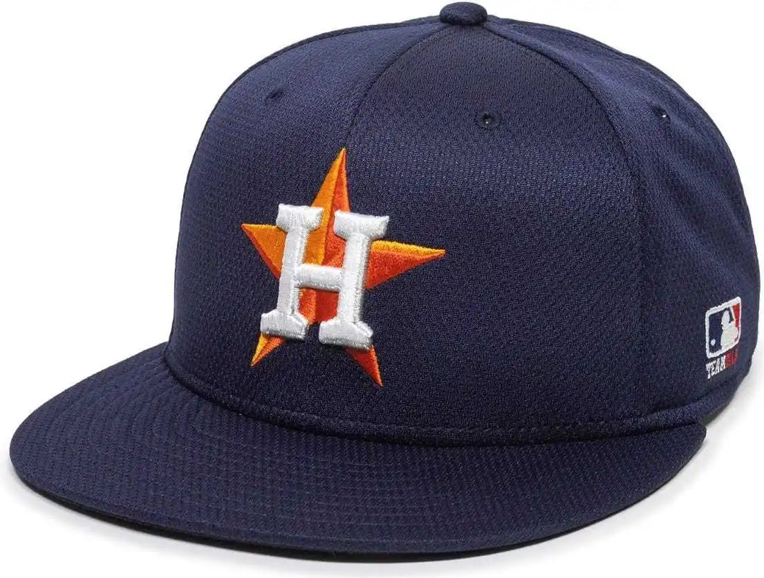 Oc Sports Mlb-400 Mlb Mesh Baseball Cap - Houston Astros Home & Road