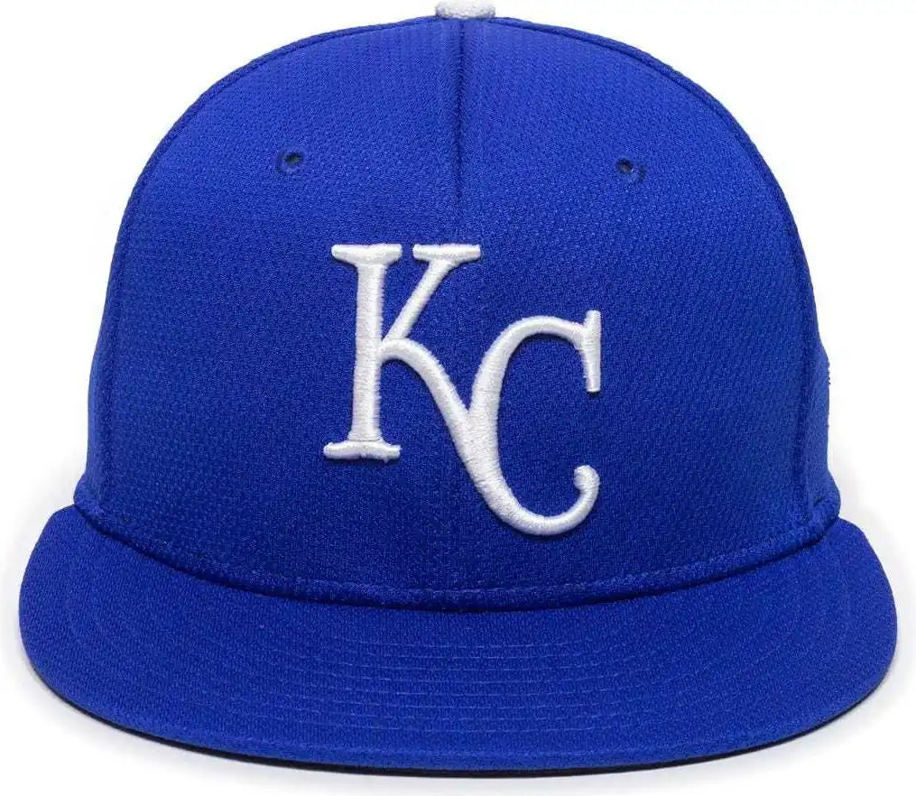 Oc Sports Mlb-400 Mlb Mesh Baseball Cap - Kansas City Royals