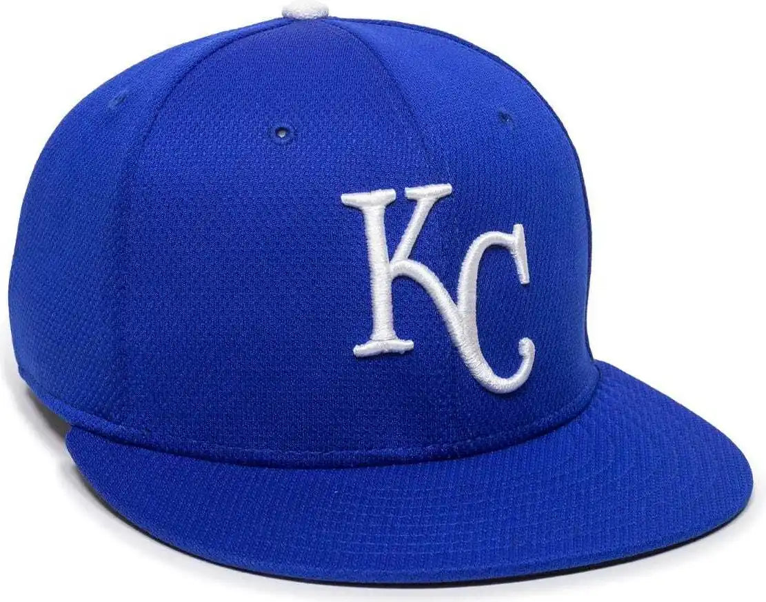 Oc Sports Mlb-400 Mlb Mesh Baseball Cap - Kansas City Royals - Royal / 6 3/8’’ - 7’’
