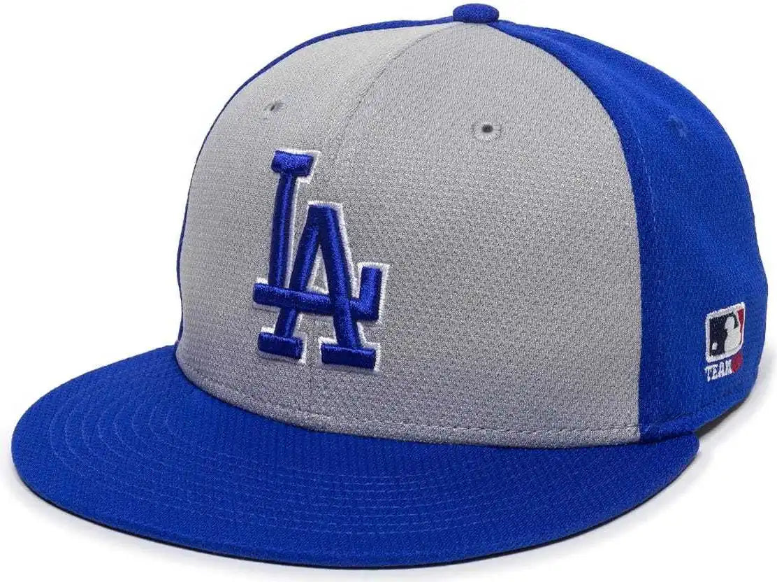 Oc Sports Mlb-400 Mlb Mesh Baseball Cap - Los Angeles Dodgers Colorblock