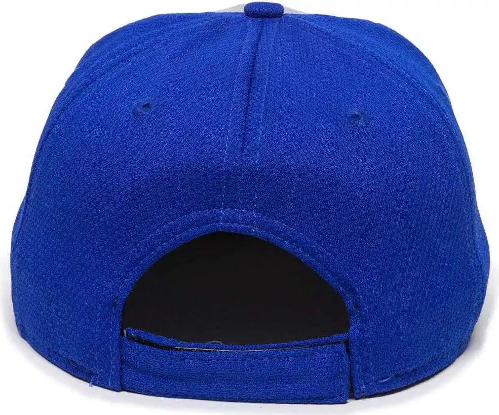 Oc Sports Mlb-400 Mlb Mesh Baseball Cap - Los Angeles Dodgers Colorblock - White Red / 6 3/8’’ - 7’’