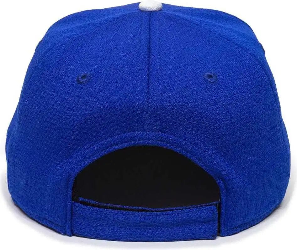 Oc Sports Mlb-400 Mlb Mesh Baseball Cap - Los Angeles Dodgers - Royal / 6 3/8’’ - 7’’