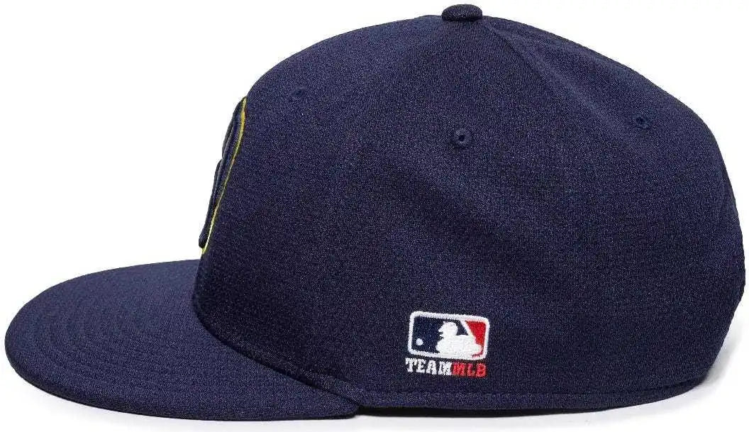 Oc Sports Mlb 400 Mesh Baseball Cap Milwaukee Brewers Home and Road