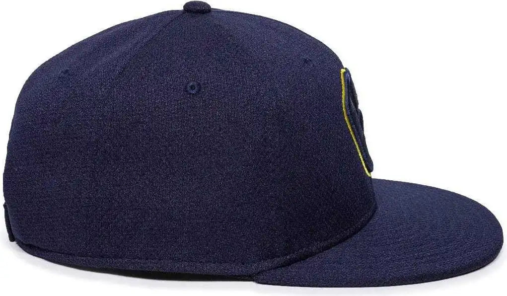 Oc Sports Mlb 400 Mesh Baseball Cap Milwaukee Brewers Home and Road
