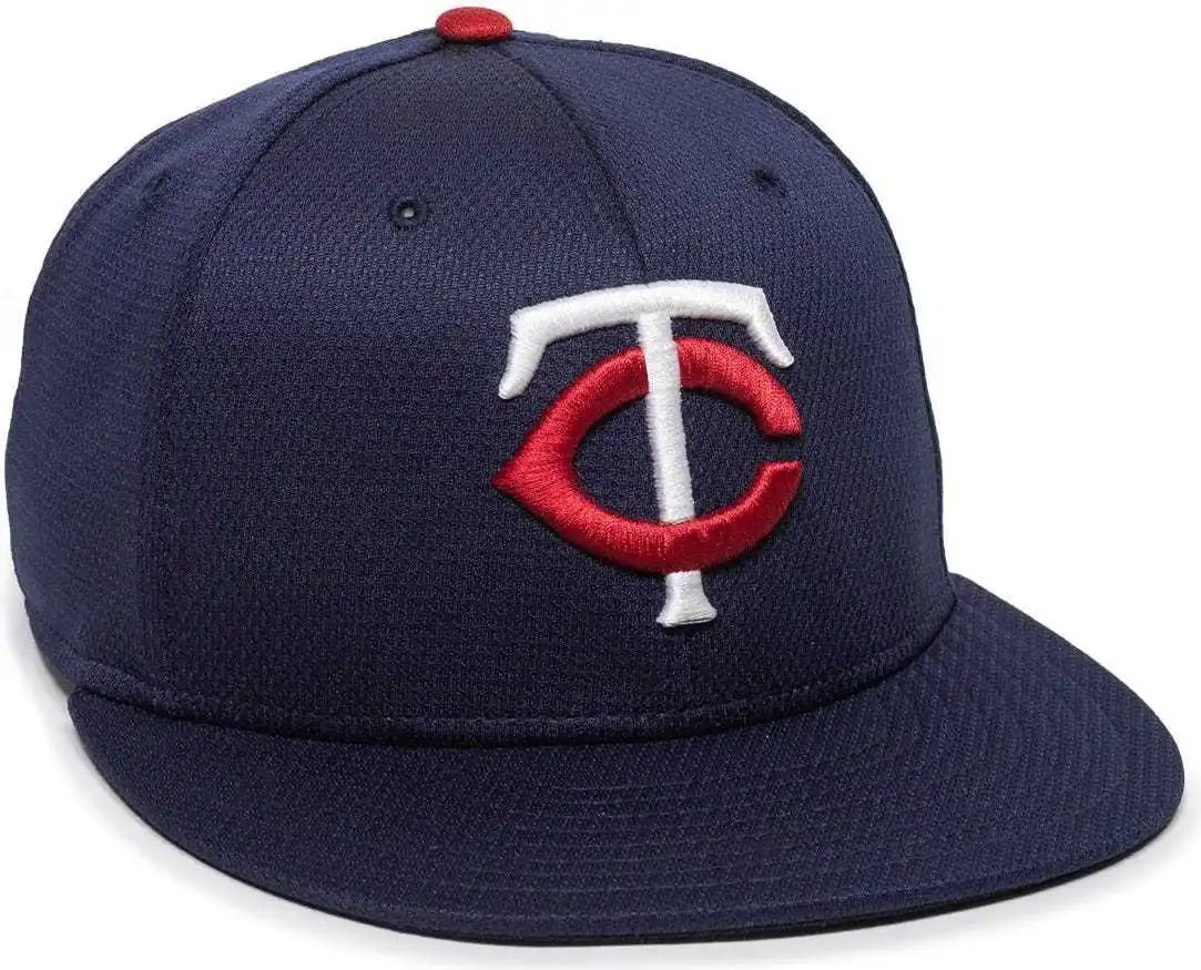 Oc Sports Mlb-400 Mlb Mesh Baseball Cap - Minnesota Twins Home - Navy / 6 3/8’’ - 7’’