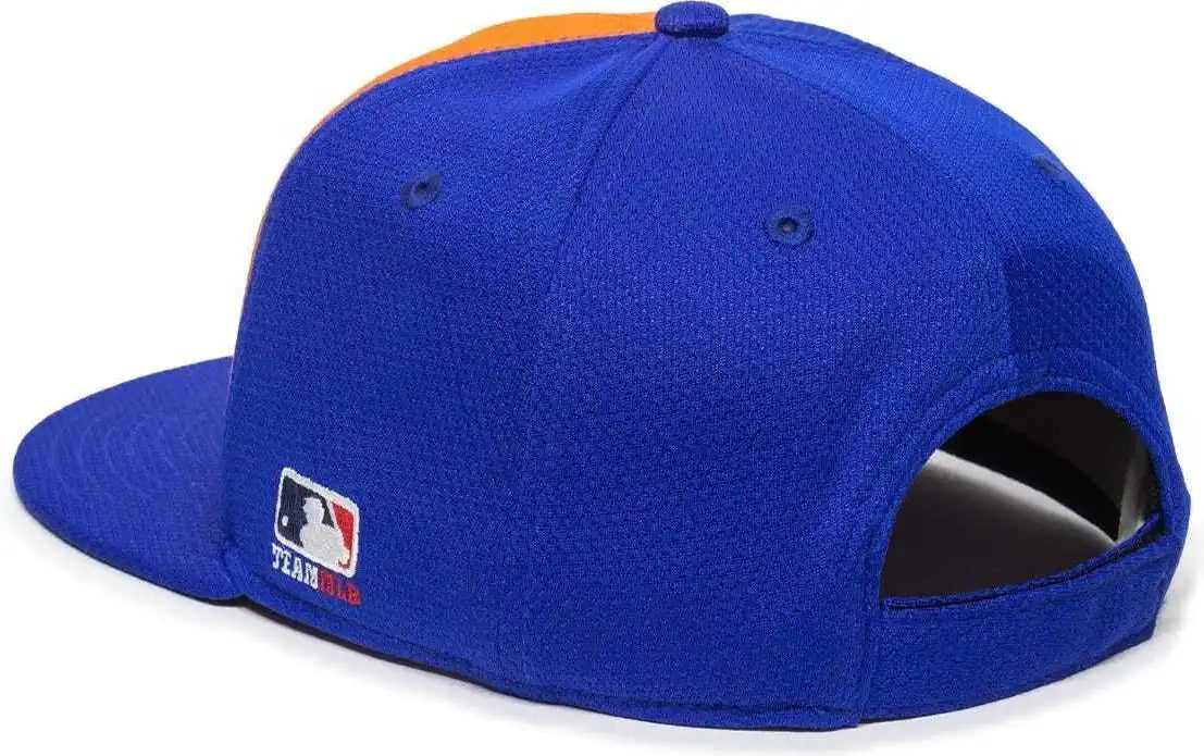 Oc Sports Mlb-400 Mlb Mesh Baseball Cap - New York Mets Colorblock