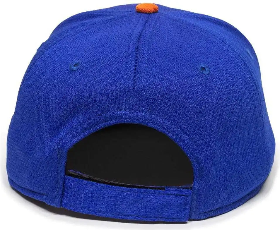 Oc Sports Mlb-400 Mlb Mesh Baseball Cap - New York Mets - Royal / 6 3/8’’ - 7’’