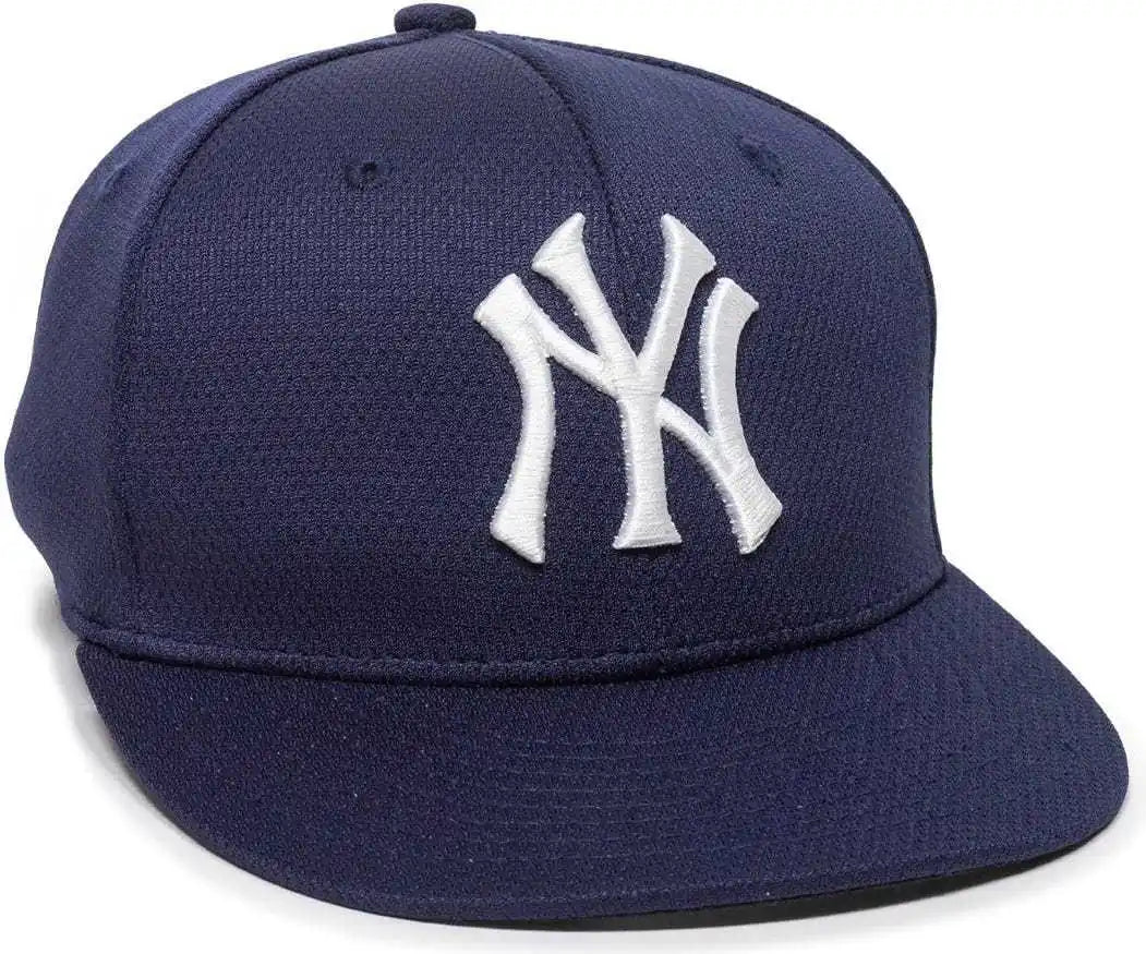 Oc Sports Mlb 400 Mesh Baseball Cap New York Yankees Home &amp; Road Navy / 6 3/8’’ 7’’