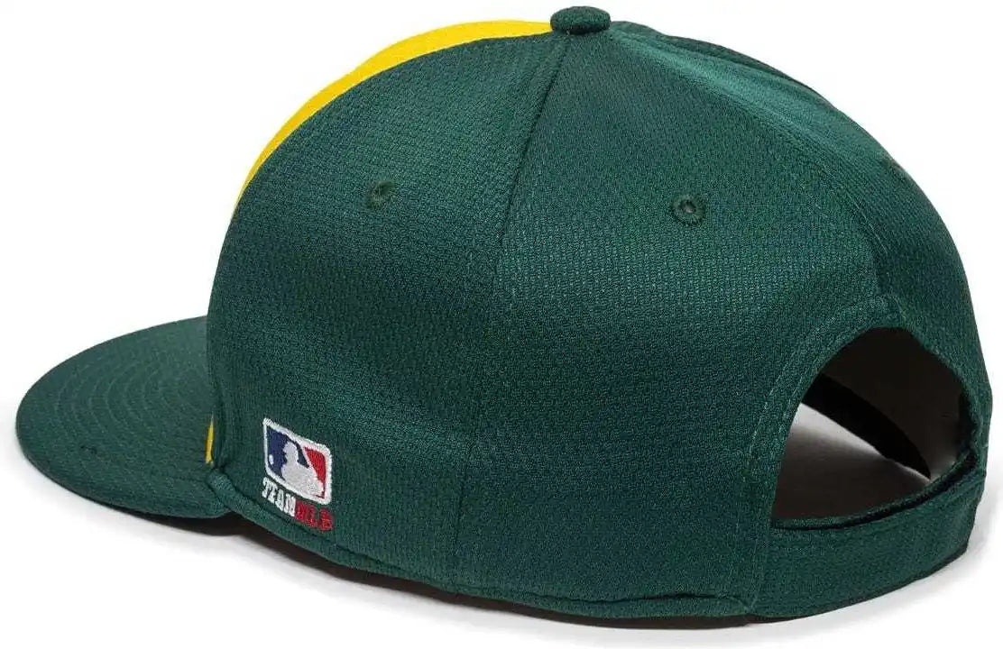 Oc Sports Mlb-400 Mlb Mesh Baseball Cap - Oakland Athletics Colorblock