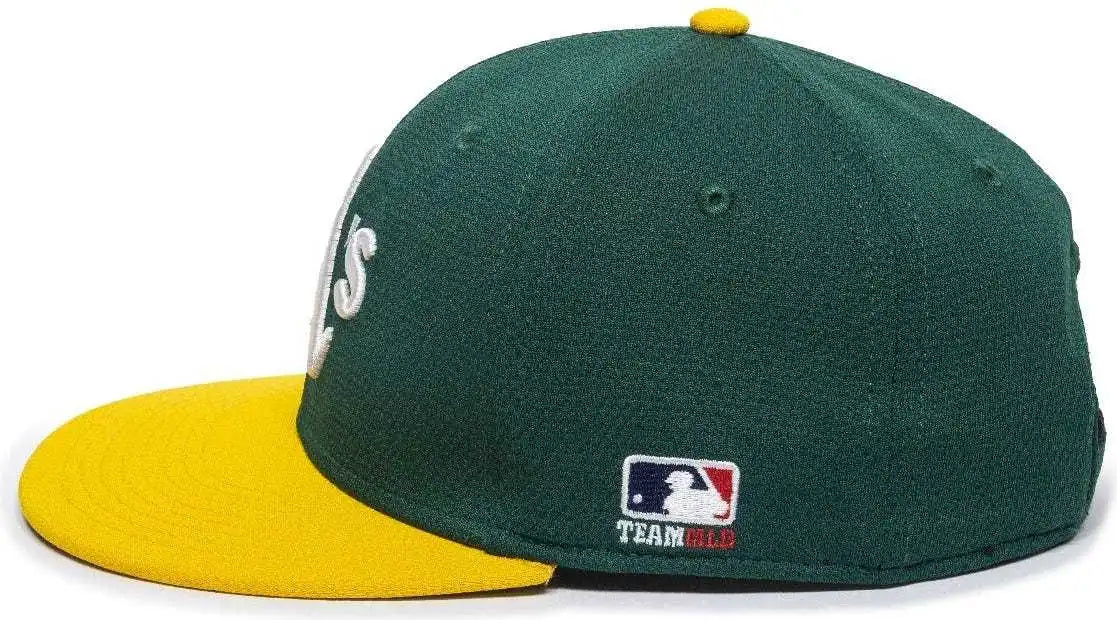 Oc Sports Mlb-400 Mlb Mesh Baseball Cap - Oakland Athletics