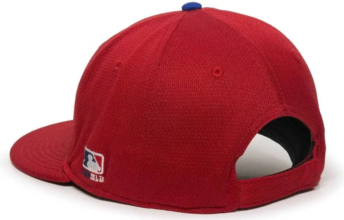 Oc Sports Mlb-400 Mlb Mesh Baseball Cap - Philadelphia Phillies Home &amp; Road