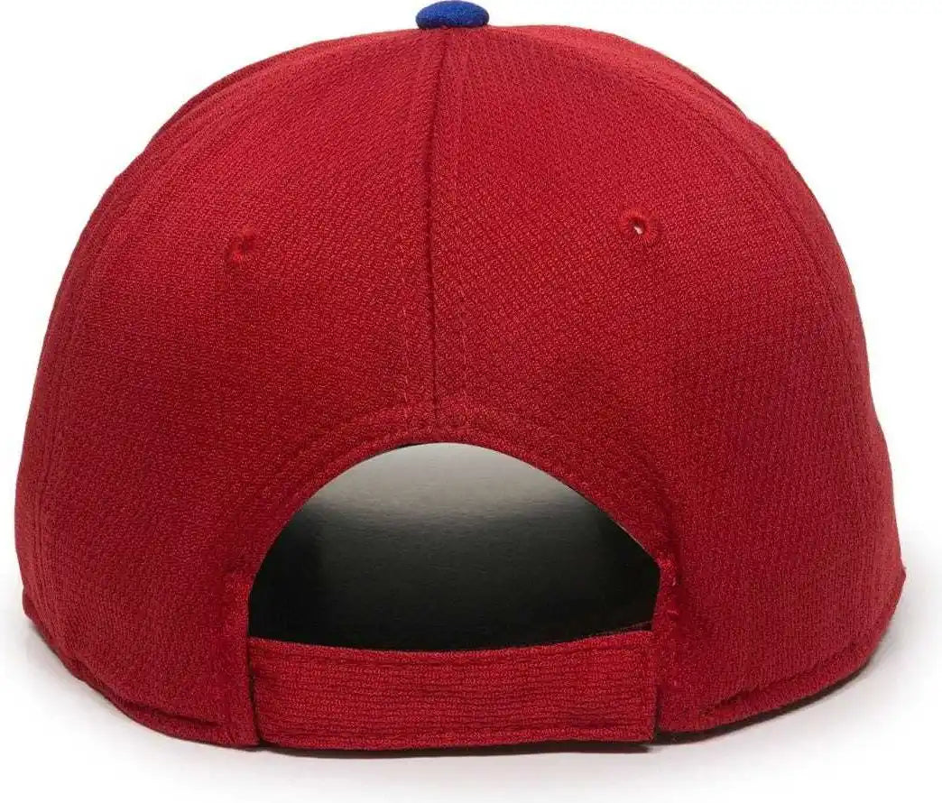 Oc Sports Mlb-400 Mlb Mesh Baseball Cap - Philadelphia Phillies Home &amp; Road