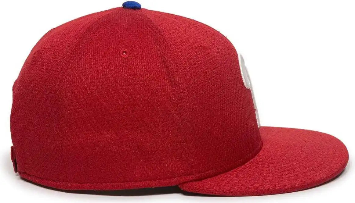 Oc Sports Mlb-400 Mlb Mesh Baseball Cap - Philadelphia Phillies Home &amp; Road