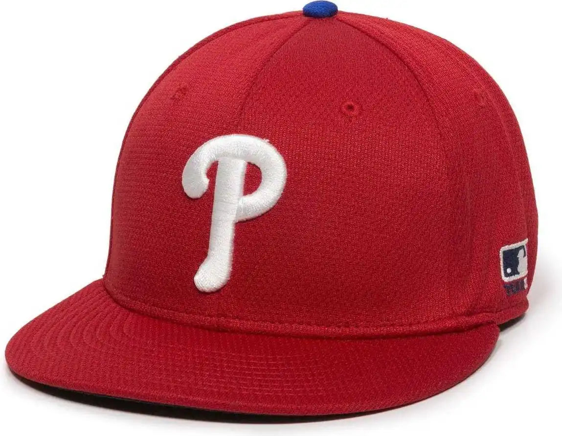 Oc Sports Mlb-400 Mlb Mesh Baseball Cap - Philadelphia Phillies Home &amp; Road