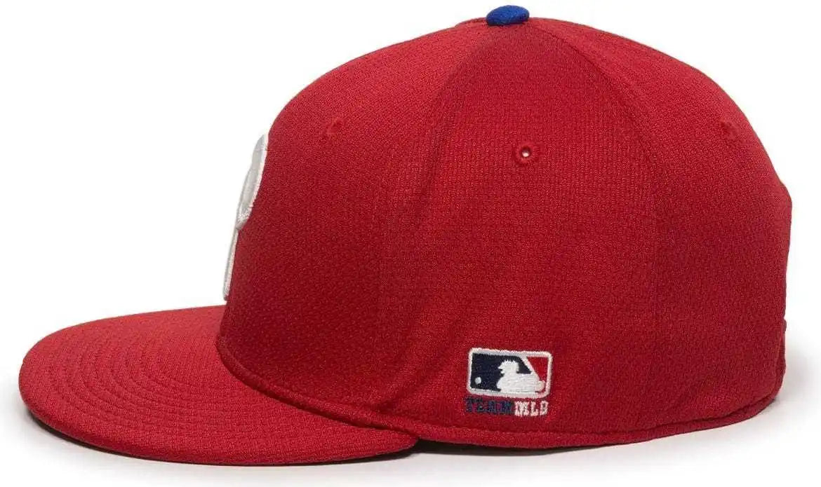 Oc Sports Mlb-400 Mlb Mesh Baseball Cap - Philadelphia Phillies Home &amp; Road