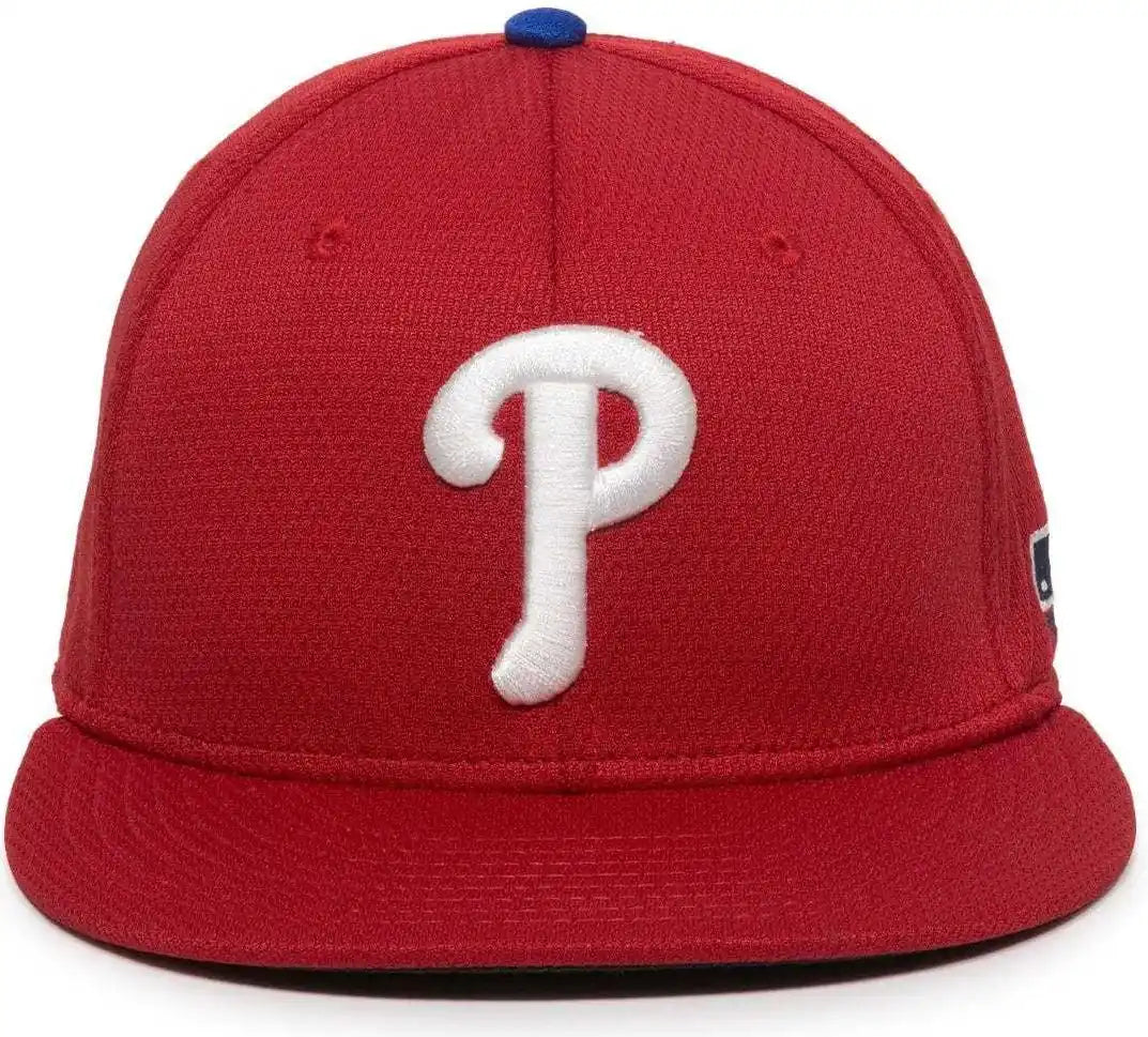 Oc Sports Mlb-400 Mlb Mesh Baseball Cap - Philadelphia Phillies Home &amp; Road