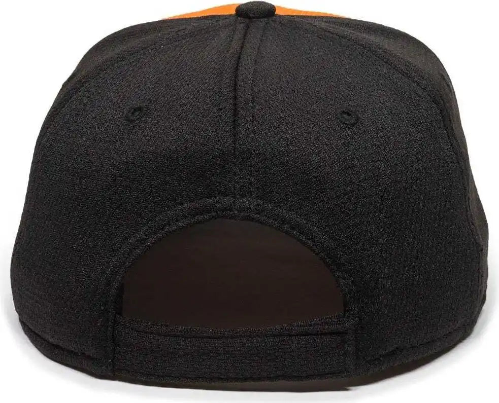Oc Sports Mlb-400 Mlb Mesh Baseball Cap - San Francisco Giants Colorblock - Orange Black / 6 3/8’’ - 7’’