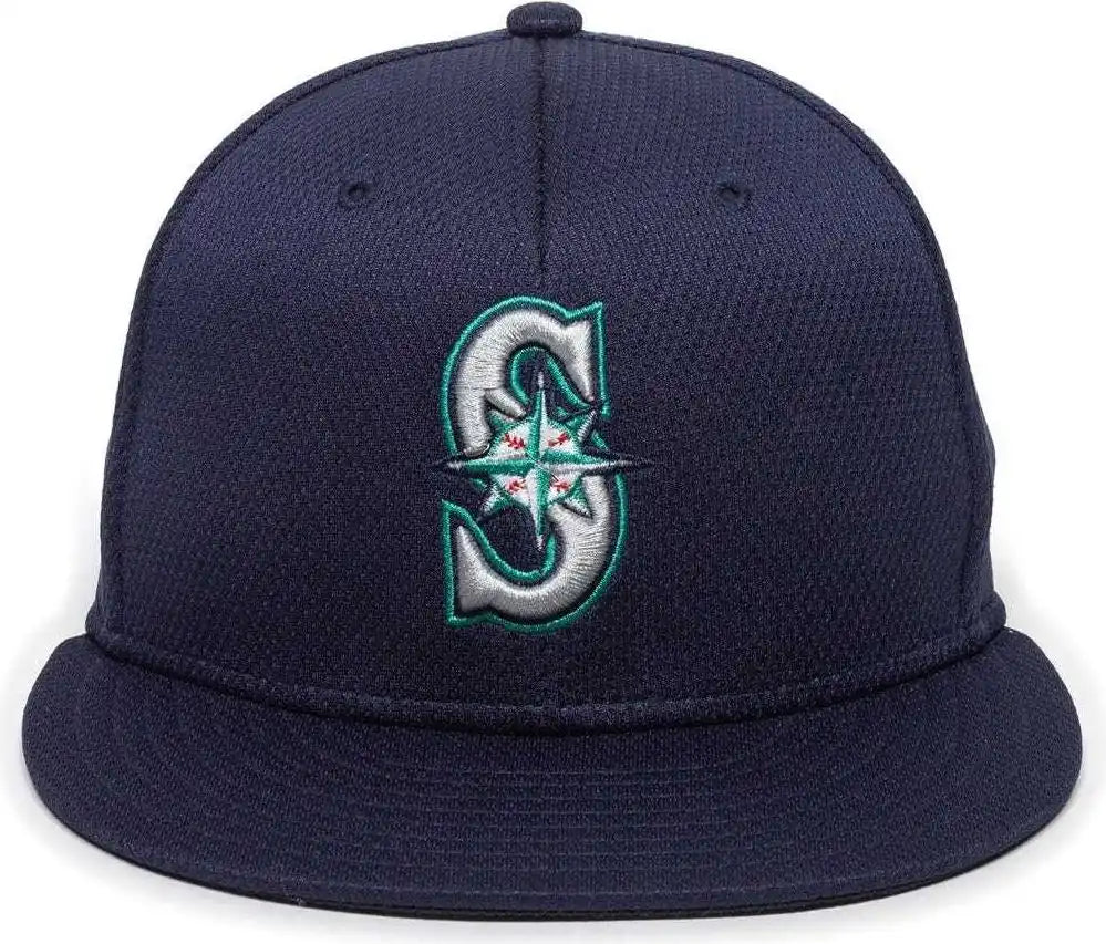 Oc Sports Mlb-400 Mlb Mesh Baseball Cap - Seattle Mariners Home & Road