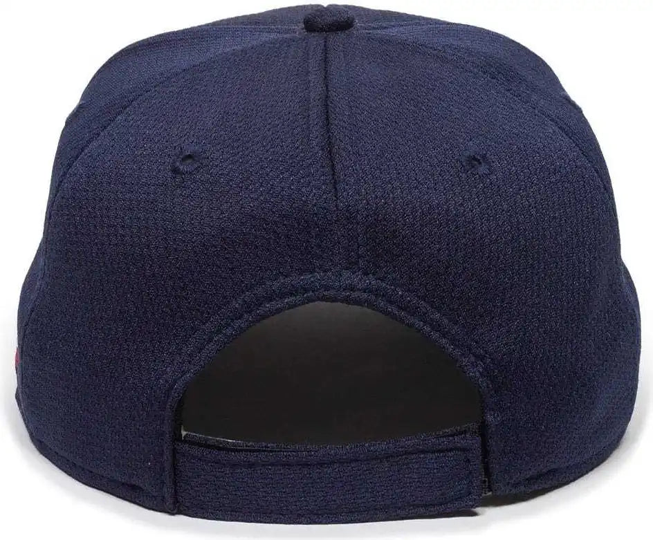 Oc Sports Mlb-400 Mlb Mesh Baseball Cap - Tampa Bay Rays - Royal / 6 3/8’’ - 7’’