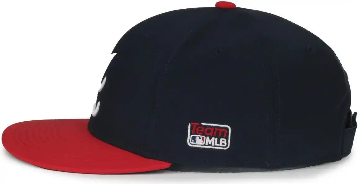 Oc Sports Mlb-450 Performance Baseball Cap - Atlanta Braves