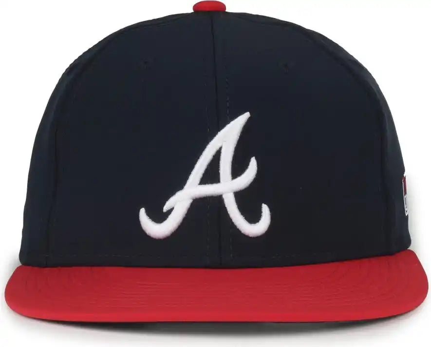 Oc Sports Mlb-450 Performance Baseball Cap - Atlanta Braves