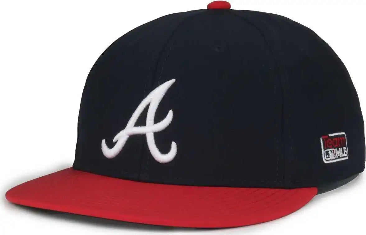 Oc Sports Mlb-450 Performance Baseball Cap - Atlanta Braves