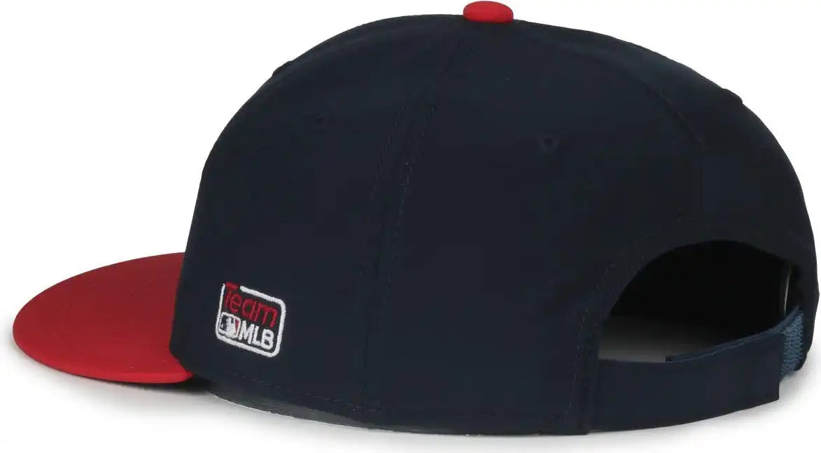 Oc Sports Mlb-450 Performance Baseball Cap - Atlanta Braves