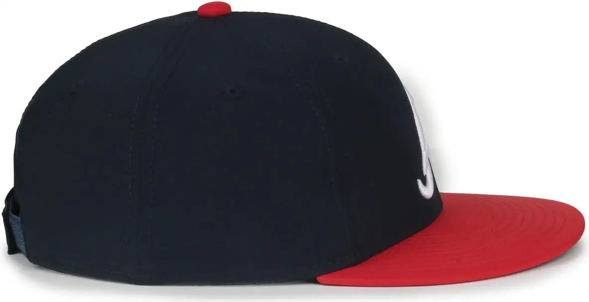 Oc Sports Mlb-450 Performance Baseball Cap - Atlanta Braves