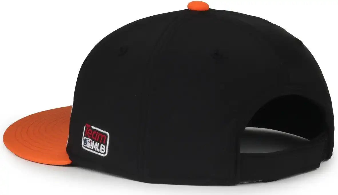 Oc Sports Mlb-450 Performance Baseball Cap - Baltimore Orioles White