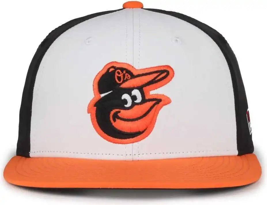 Oc Sports Mlb-450 Performance Baseball Cap - Baltimore Orioles White