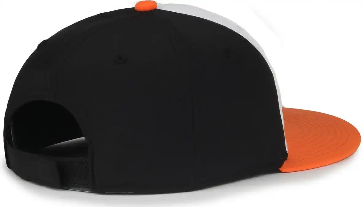 Oc Sports Mlb-450 Performance Baseball Cap - Baltimore Orioles White