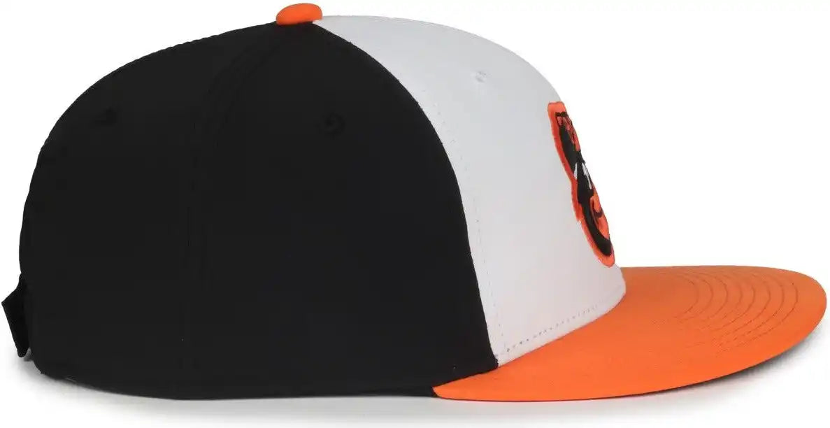 Oc Sports Mlb-450 Performance Baseball Cap - Baltimore Orioles White