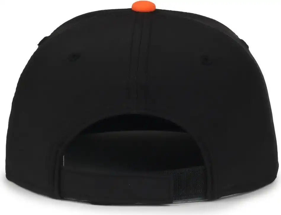Oc Sports Mlb-450 Performance Baseball Cap - Baltimore Orioles White