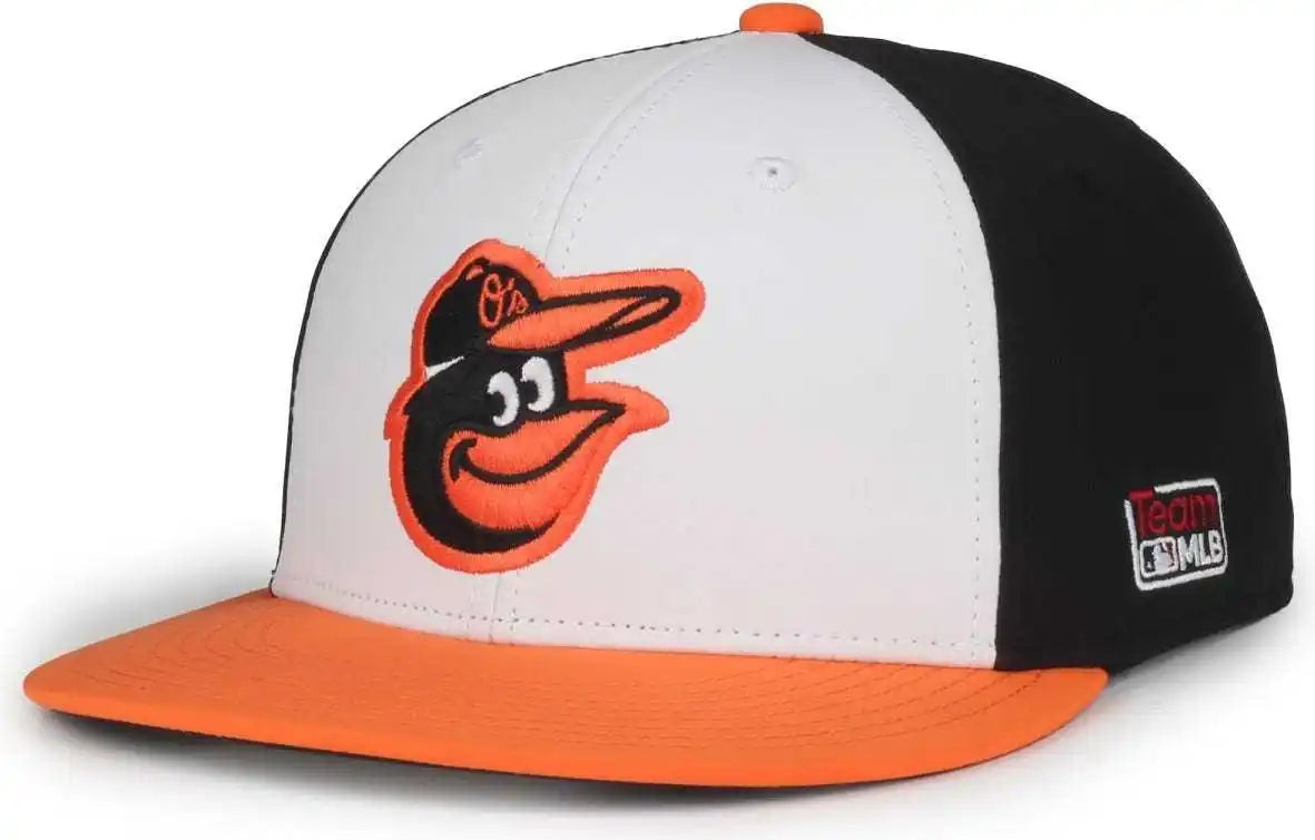 Oc Sports Mlb-450 Performance Baseball Cap - Baltimore Orioles White