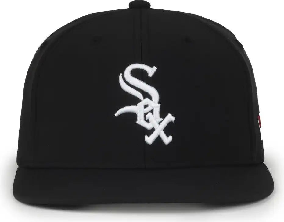 Oc Sports Mlb-450 Performance Baseball Cap - Chicago White Sox - Black / 6 3/8’’ - 7’’