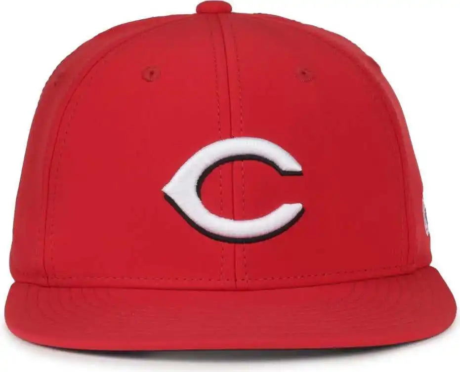Oc Sports Mlb-450 Performance Baseball Cap - Cincinnati Reds Colorblock