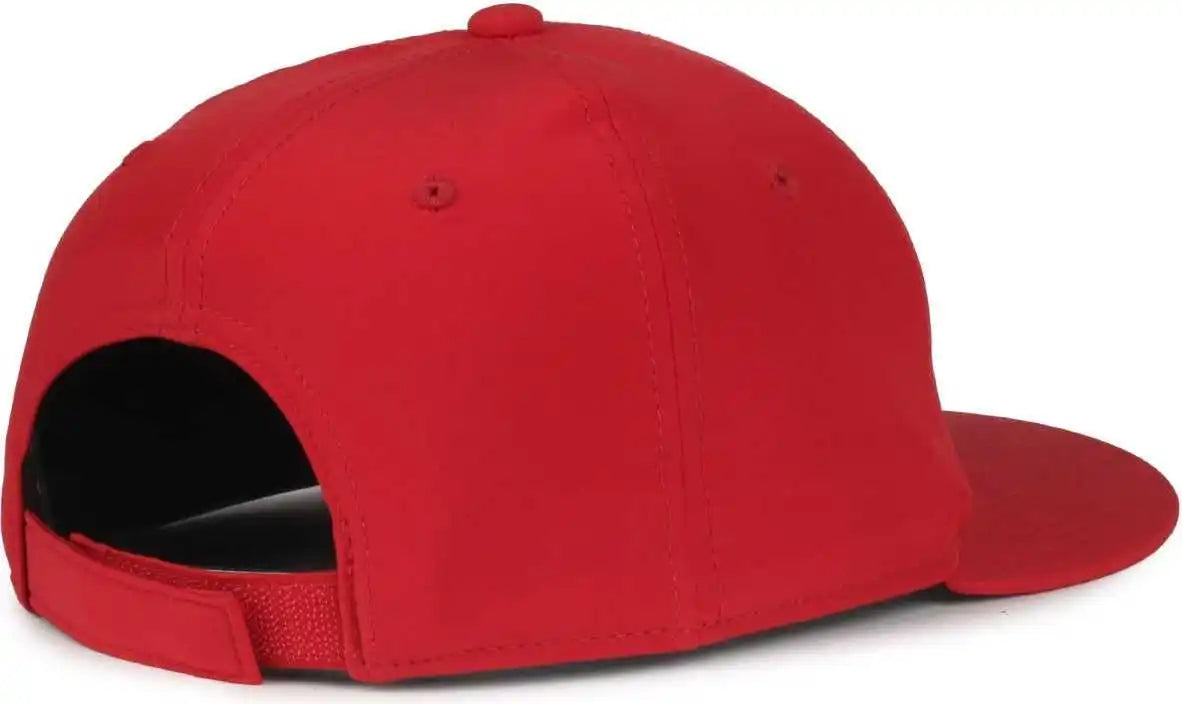 Oc Sports Mlb-450 Performance Baseball Cap - Cincinnati Reds Colorblock