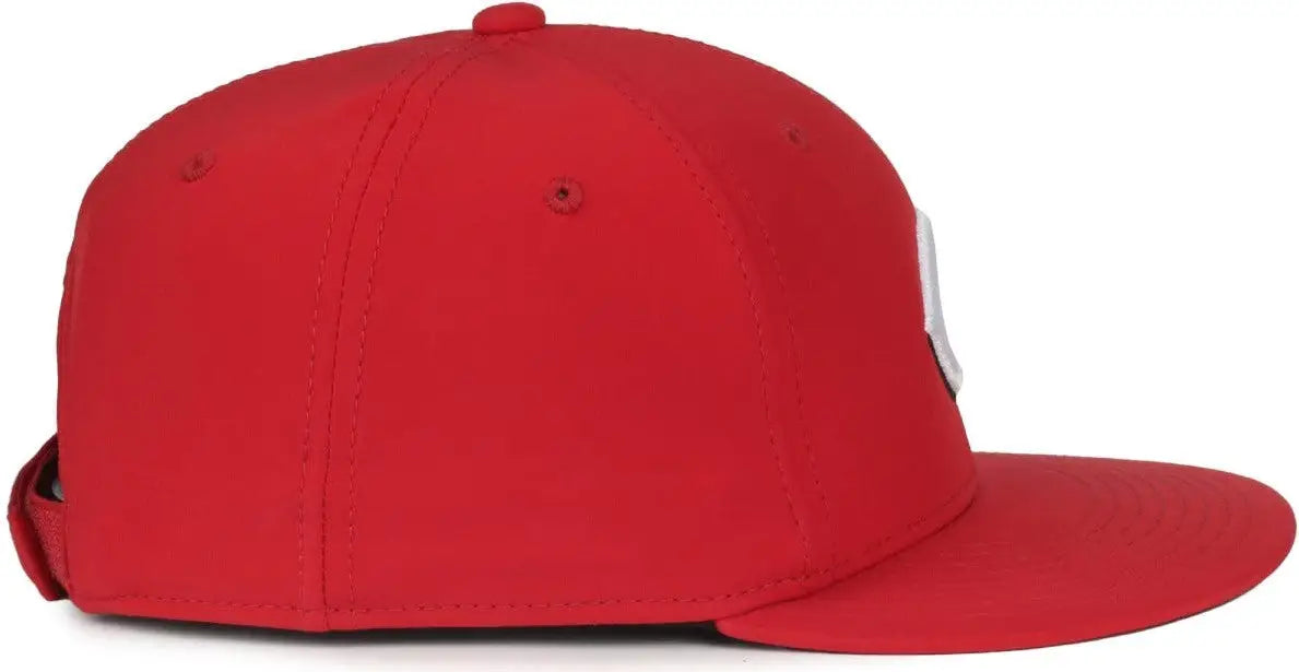Oc Sports Mlb-450 Performance Baseball Cap - Cincinnati Reds Colorblock