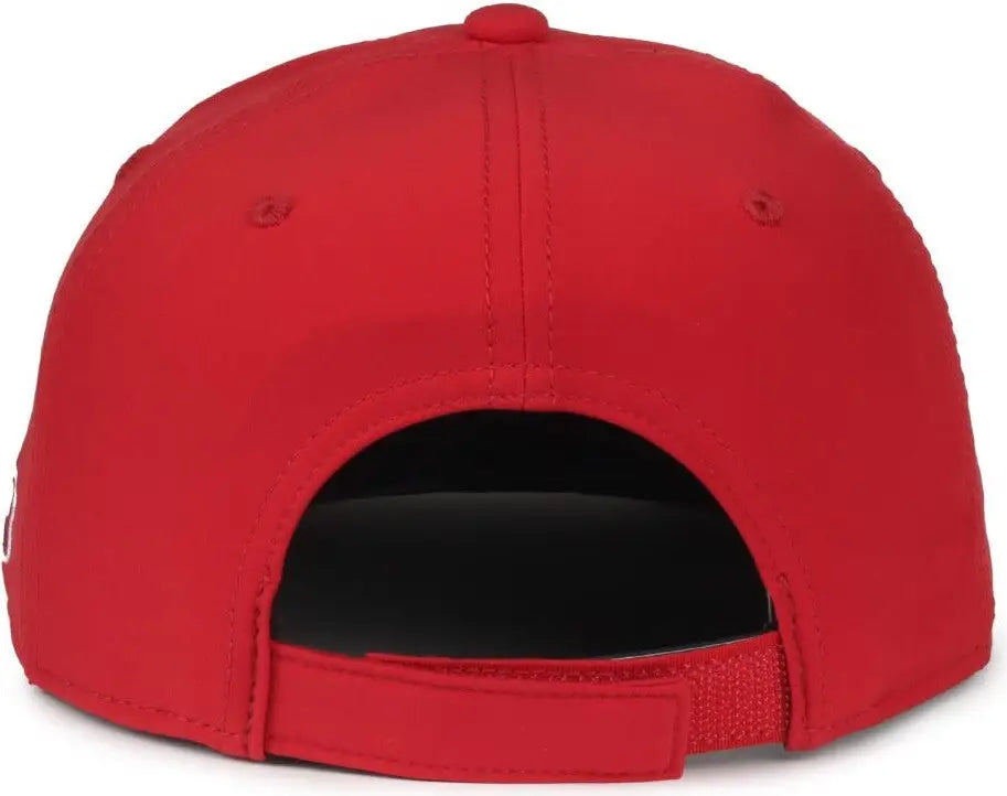 Oc Sports Mlb-450 Performance Baseball Cap - Cincinnati Reds Colorblock