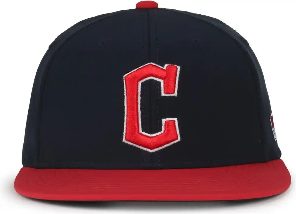 Oc Sports Mlb-450 Performance Baseball Cap - Cleveland Guardians