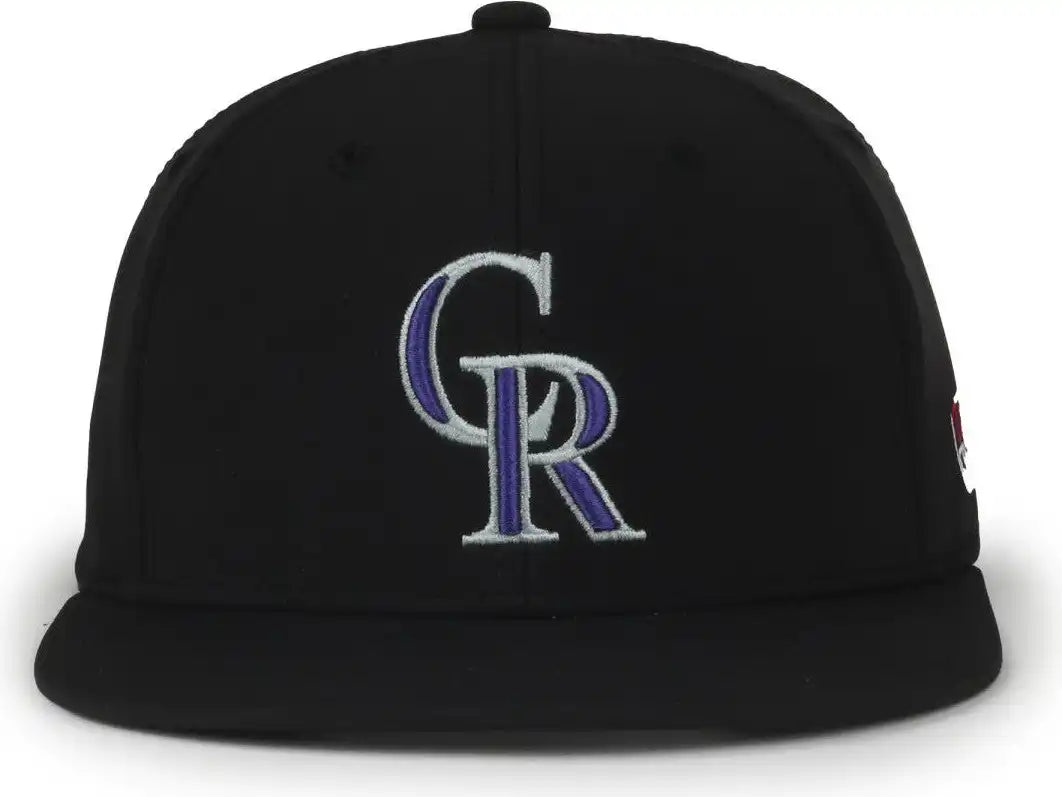 Oc Sports Mlb-450 Performance Baseball Cap - Colorado Rockies