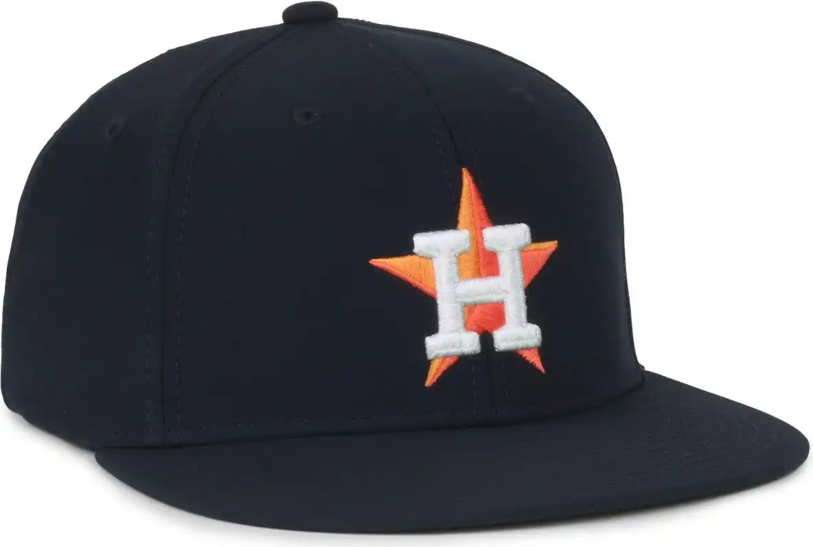 Oc Sports Mlb-450 Performance Baseball Cap - Houston Astros - Navy / 6 3/8’’ - 7’’
