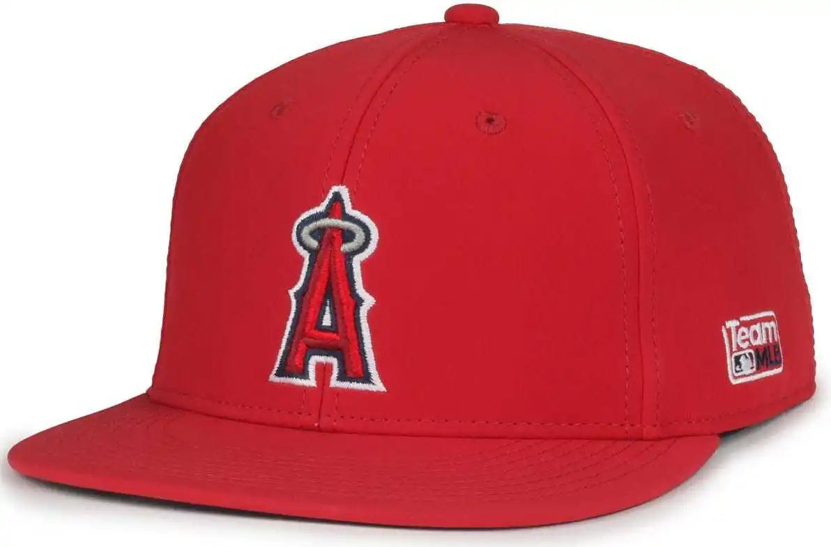 Oc Sports Mlb-450 Performance Baseball Cap - Los Angeles Angels
