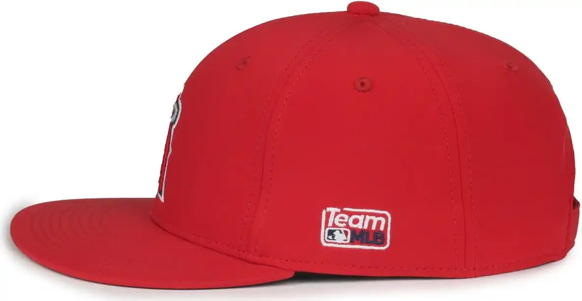 Oc Sports Mlb-450 Performance Baseball Cap - Los Angeles Angels