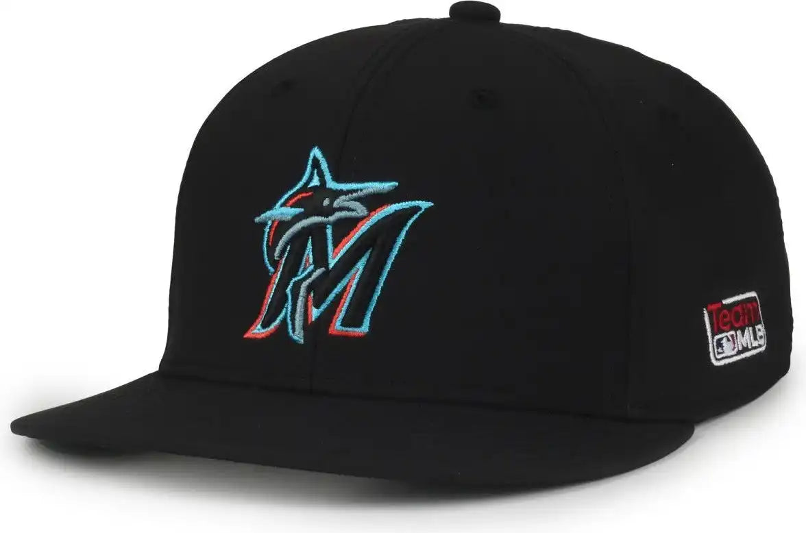 Oc Sports Mlb 450 Performance Baseball Cap Miami Marlins