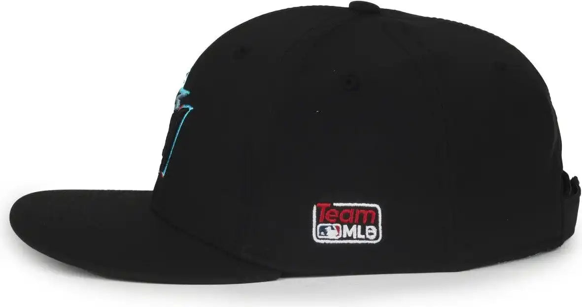 Oc Sports Mlb 450 Performance Baseball Cap Miami Marlins