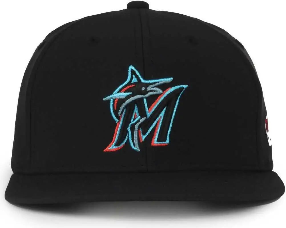 Oc Sports Mlb-450 Performance Baseball Cap - Miami Marlins