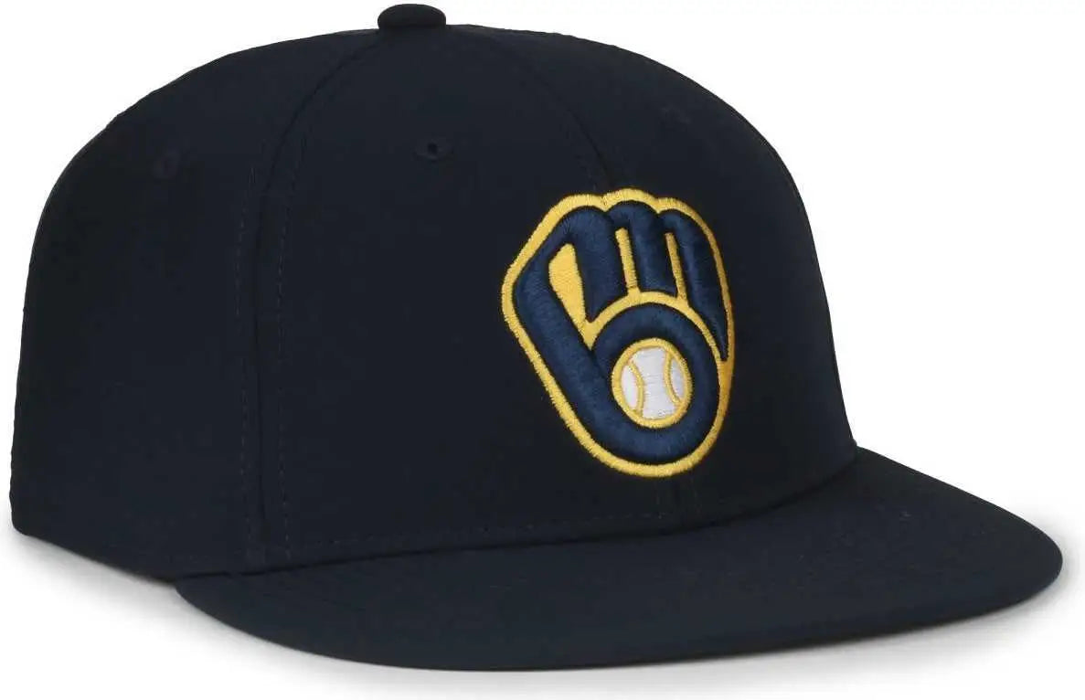 Oc Sports Mlb-450 Performance Baseball Cap - Milwaukee Brewers
