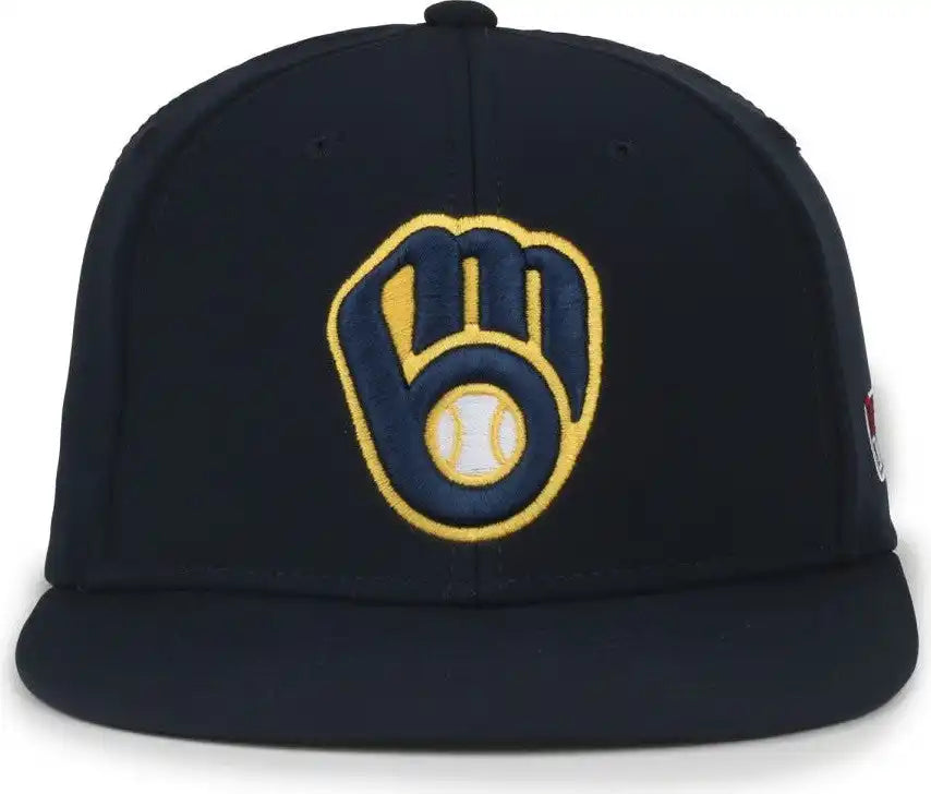 Oc Sports Mlb-450 Performance Baseball Cap - Milwaukee Brewers
