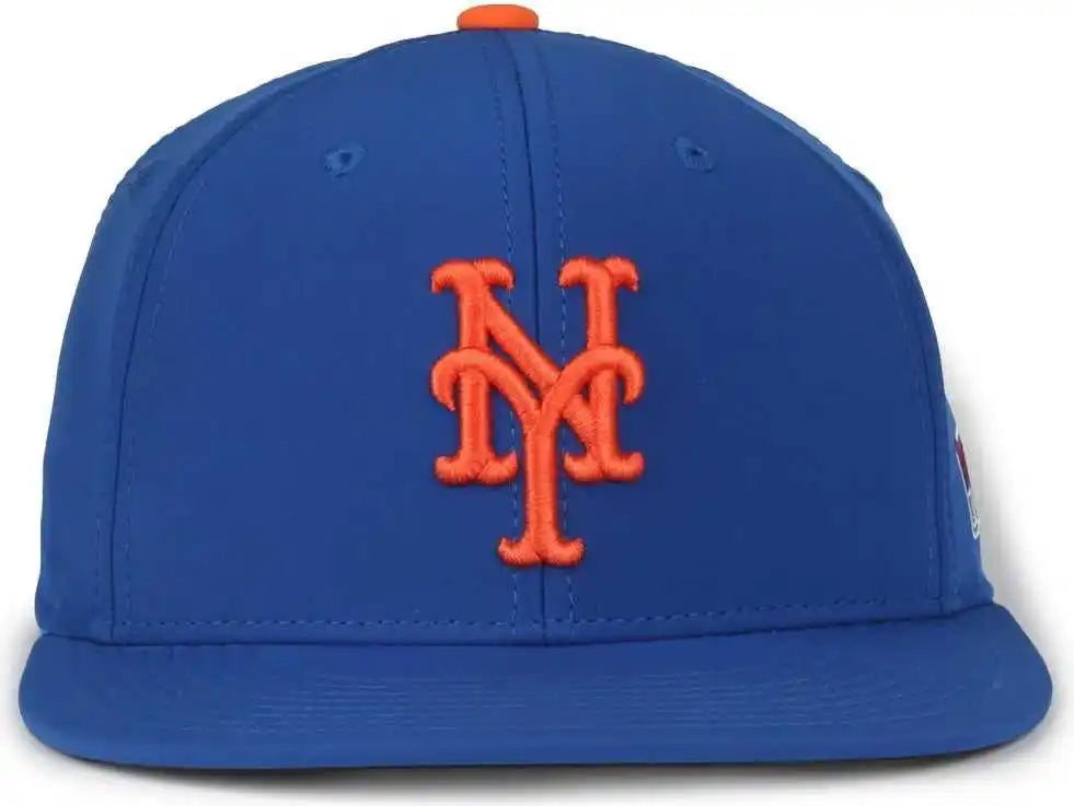 Oc Sports Mlb-450 Performance Baseball Cap - New York Mets - Royal / 6 3/8’’ - 7’’